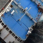 Затонувшее у берегов Греции судно шло на Украину с подозрительным грузом